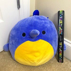 Squishmallows Swish the Swordfish 12" Plush